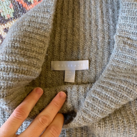 Chelsea28 Ribbed Mock Sweater - Picture 2 of 5